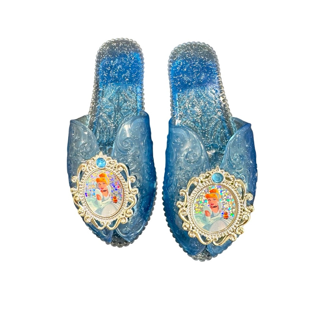 Disney Blue Cinderella Slippers for Kids